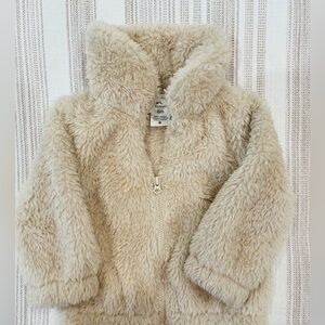 Carter's Tan Sherpa Jacket